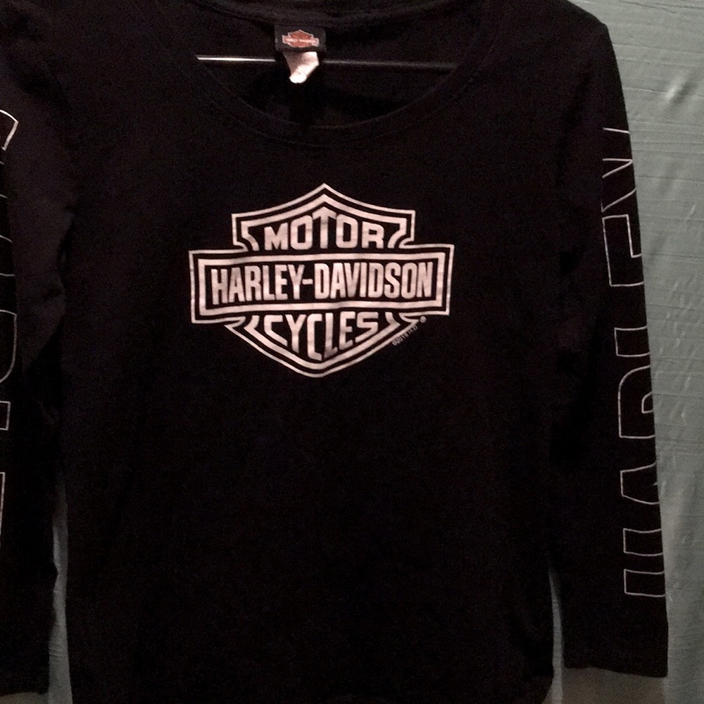 Harley Davidson long sleeve Bar and Shield Shirt